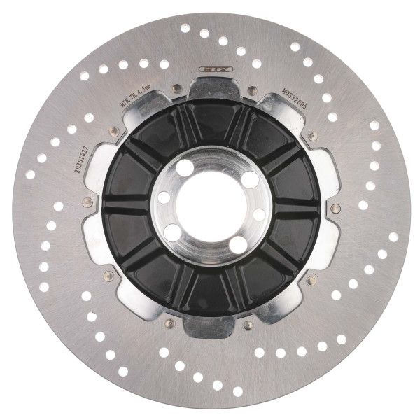 MTX Mtx performance brake disc rear solid round bmw md661 #32005